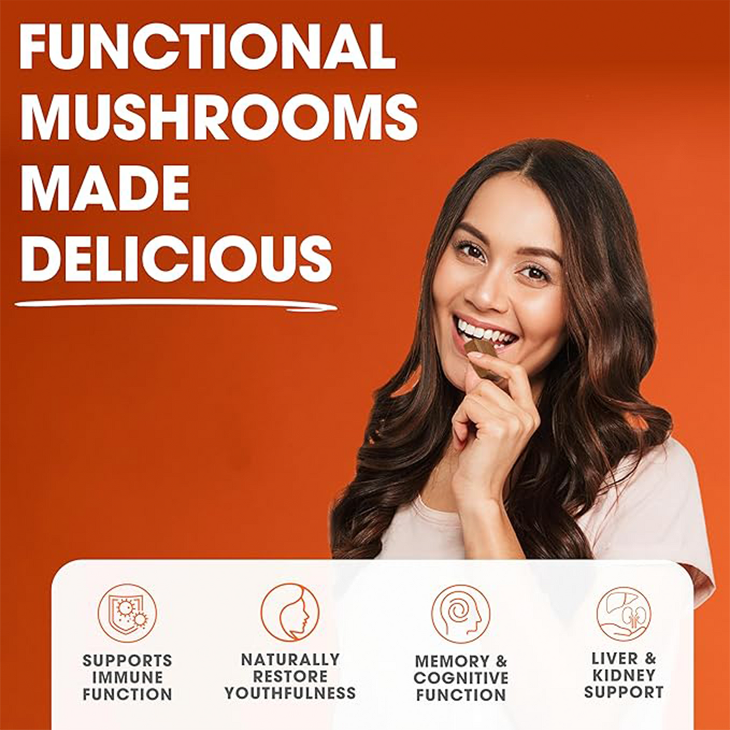 Genius Mushroom Soft Chews