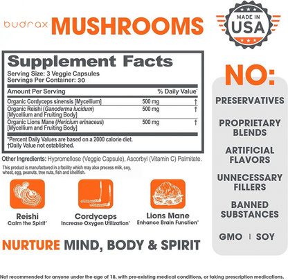 Genius Mushrooms