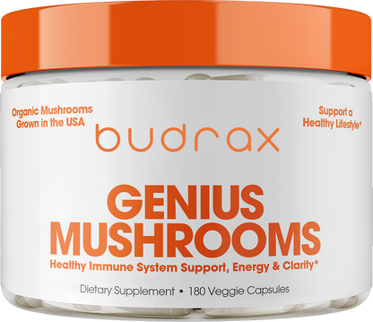 Genius Mushrooms